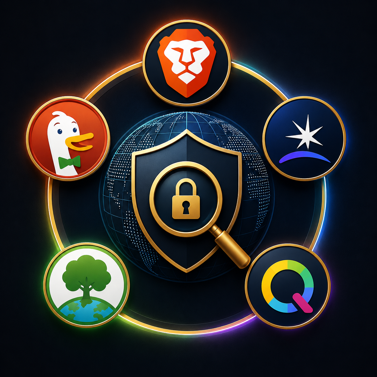 Best search engines for privacy