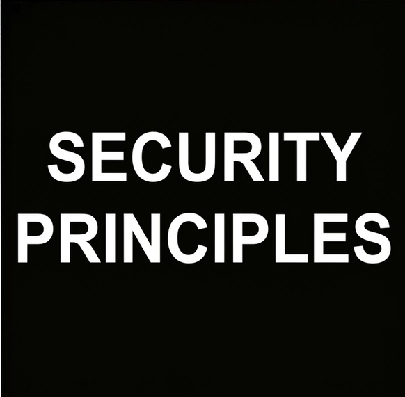 Core Security Principles
