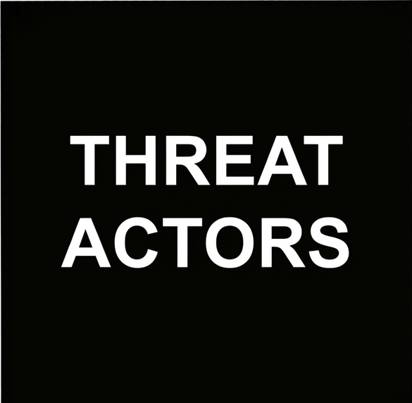 Types of Cyber Threat Actors