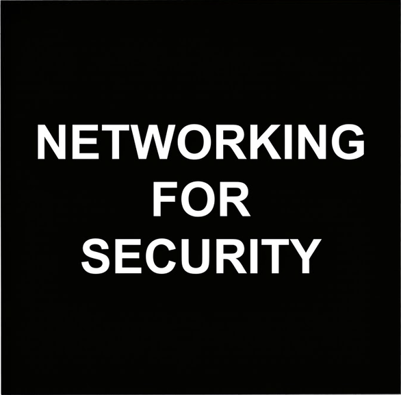 Networking for Cybersecurity
